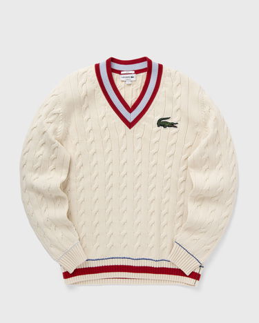 Sveter Lacoste PULLOVER Béžová | AH6448-IQ1, 0