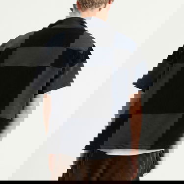 Košeľa LES TIEN Patchwork Corduroy Short Sleeve Cuban Shirt Rôznofarebný | PW-2071-FBPTWK, 3