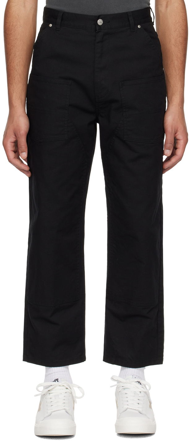 Nohavice BAPE Patch Trousers Čierna | 001PTJ301001M, 0