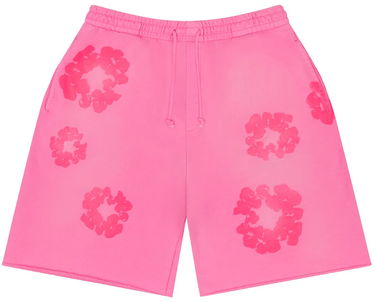 Šortky Denim Tears Cotton Wreath Sweat Shorts Ružová | ss25brs0611, 0