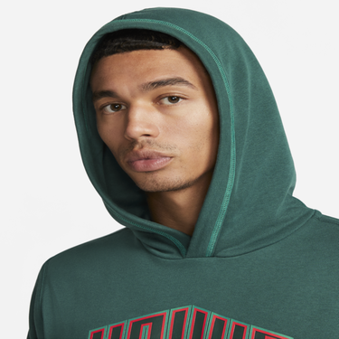 Mikina Nike Liverpool F.C. French Terry Football Hoodie Zelené | DJ9667-375, 3