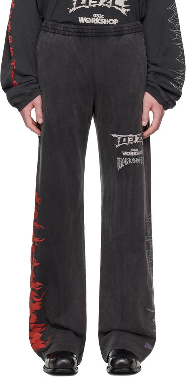 Tepláky 032C 032c Telepresence Comfort Sweatpants Čierna | S25-URC-0761-050, 0