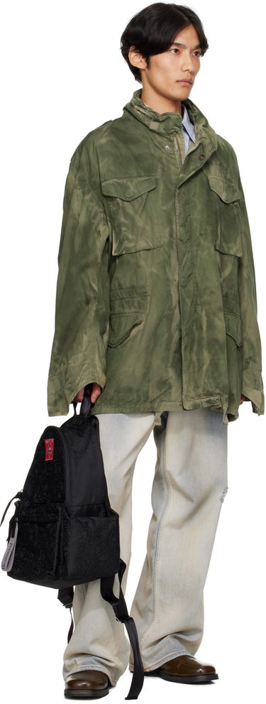 Batoh Vivienne Westwood Vivienne Westwood Tangled Orb Jacquard George Backpack Čierna | 4A020006U-W016Q-, 3