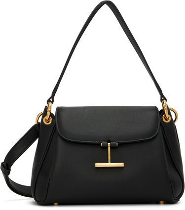 Kabelka Tom Ford TOM FORD Small Tara Leather Bag Čierna | L1870-LCL490G, 0