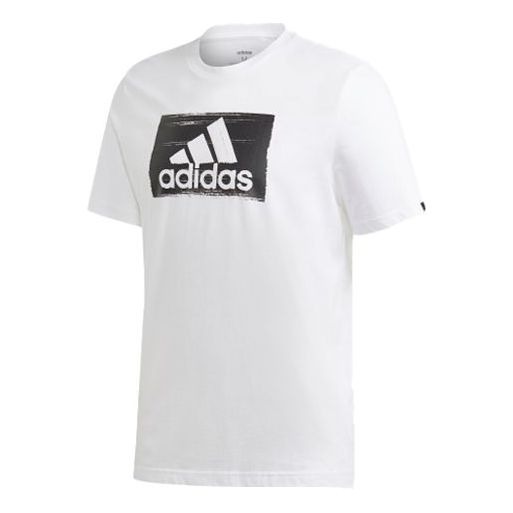 Tričko adidas Originals Brushstroke Training T-Shirt Biela | GD5894, 0