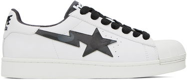 Tenisky a topánky BAPE Skull Sta "White Black" Biela | 1J20191007, 0