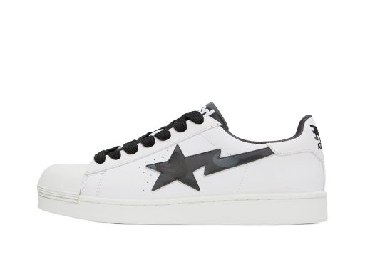 Tenisky a topánky BAPE Skull Sta "White Black" Biela | 1J20191007