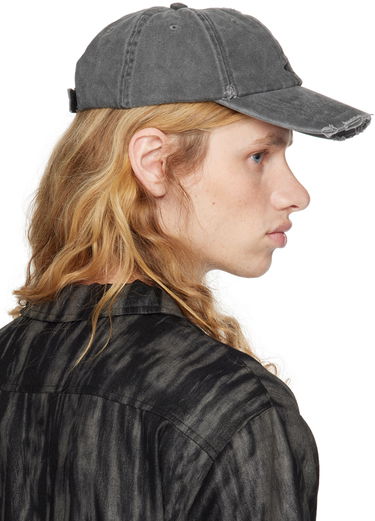 Šiltovka Han Kjøbenhavn Distressed Diamond Cap Čierna | A-134080, 2