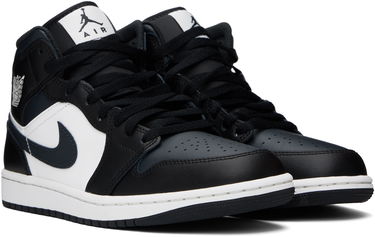 Tenisky a topánky Jordan Jordan 1 Mid Off Noir Toe Čierna | DQ8426-010, 3