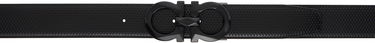 Opasok FERRAGAMO Adjustable Gancini Reversible Belt Čierna | 759035, 0