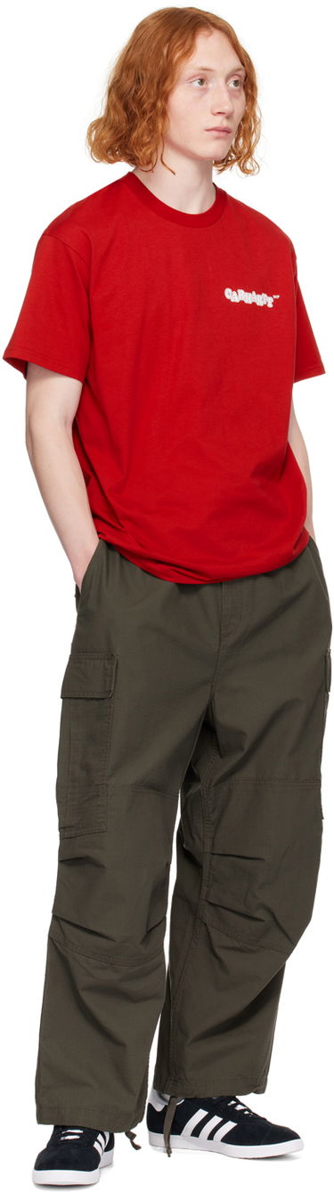 Cargo nohavice Carhartt WIP Relaxed Fit Cargo Pants Zelené | I032967, 3