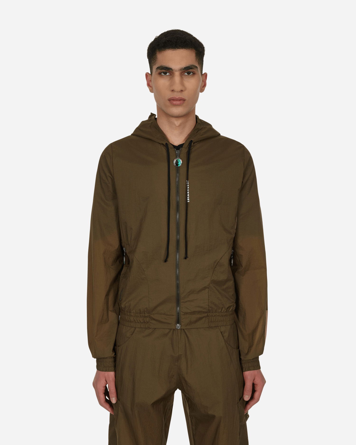Bunda Jordan Slam Jam Euphoria Hooded Jacket Hnedá | JLSJEUPHOODIE 003, 0