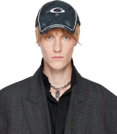 Šiltovka Balenciaga Balenciaga Sports Icon Cap Čierna | 811803410B2, 0