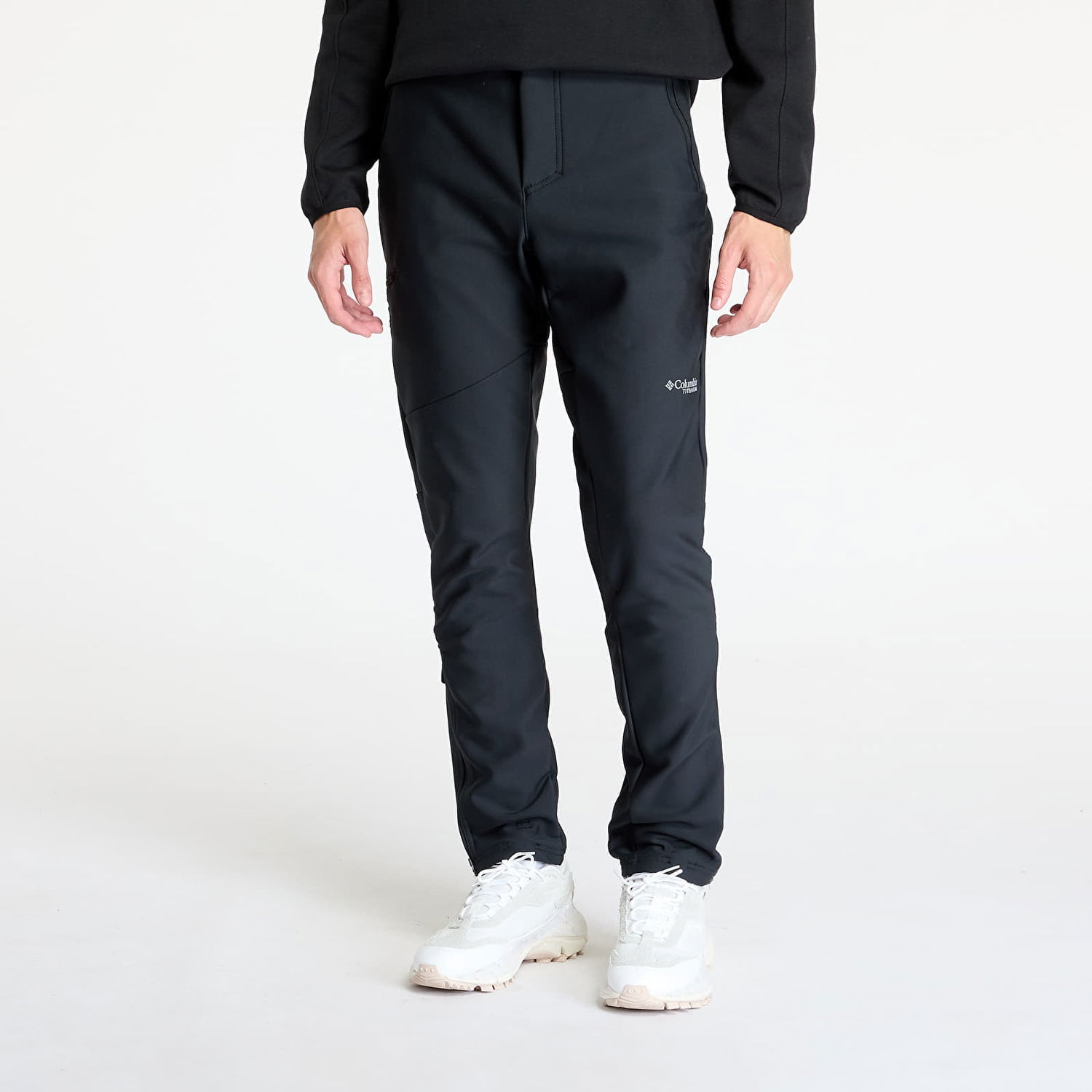Nohavice Columbia Vast Canyon™ Softshell Pant Black Čierna | 2094944010, 0