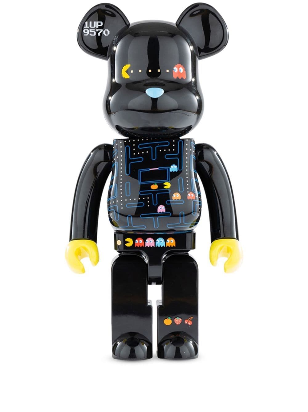 Zberateľské Medicom Toy Bearbrick Pac-Man "10" figure - Black Čierna | MEDI004118507466, 0