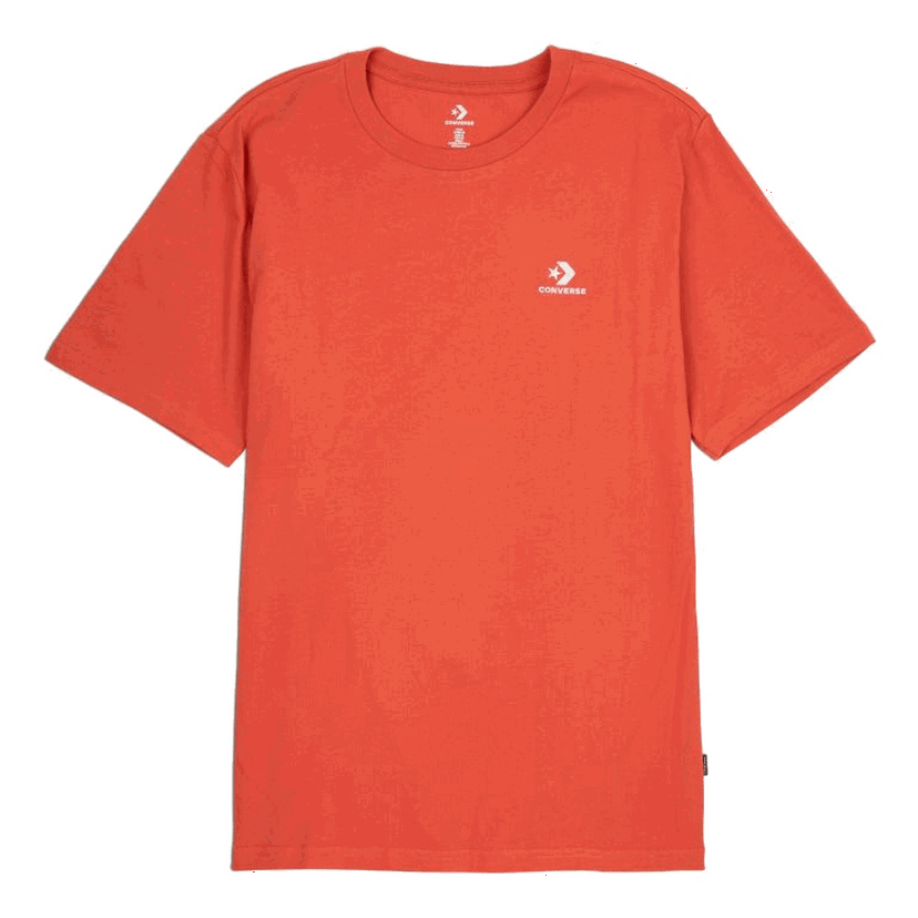 Tričko Converse Embroidered Star Chevron Tee Oranžová | 10020224-A29