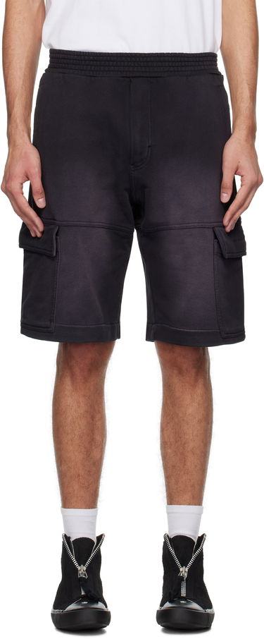 Šortky 1017 ALYX 9SM 1017 ALYX 9SM Garment Dye Cargo Shorts Čierna | AAMSO0084FA01, 0