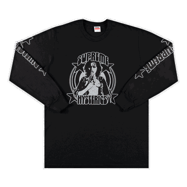 Tričko Supreme Hysteric Glamour x Long-Sleeve Tee Čierna | SS21T24 BLACK, 0
