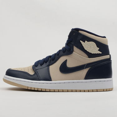 Tenisky a topánky Jordan Air Jordan 1 High "Navy Cream" Navy | AQ9131-401, 0