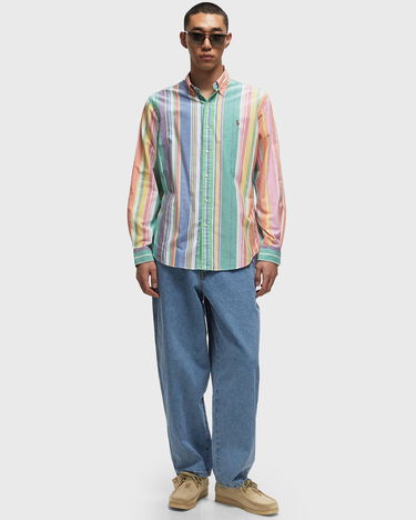 Košeľa Polo by Ralph Lauren Multicolor Striped Long Sleeve Shirt XXL Rôznofarebný | 710961341001, 1