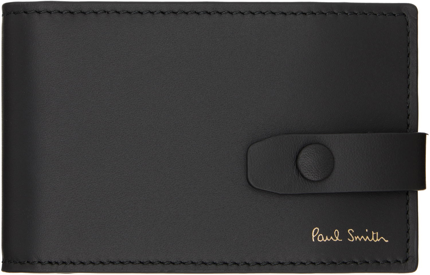Peňaženka Paul Smith Paul Smith Leather Card Holder Čierna | M1A-7787-CMULTI-79, 0