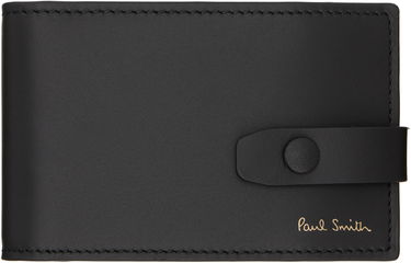Peňaženka Paul Smith Paul Smith Leather Card Holder Čierna | M1A-7787-CMULTI-79, 0