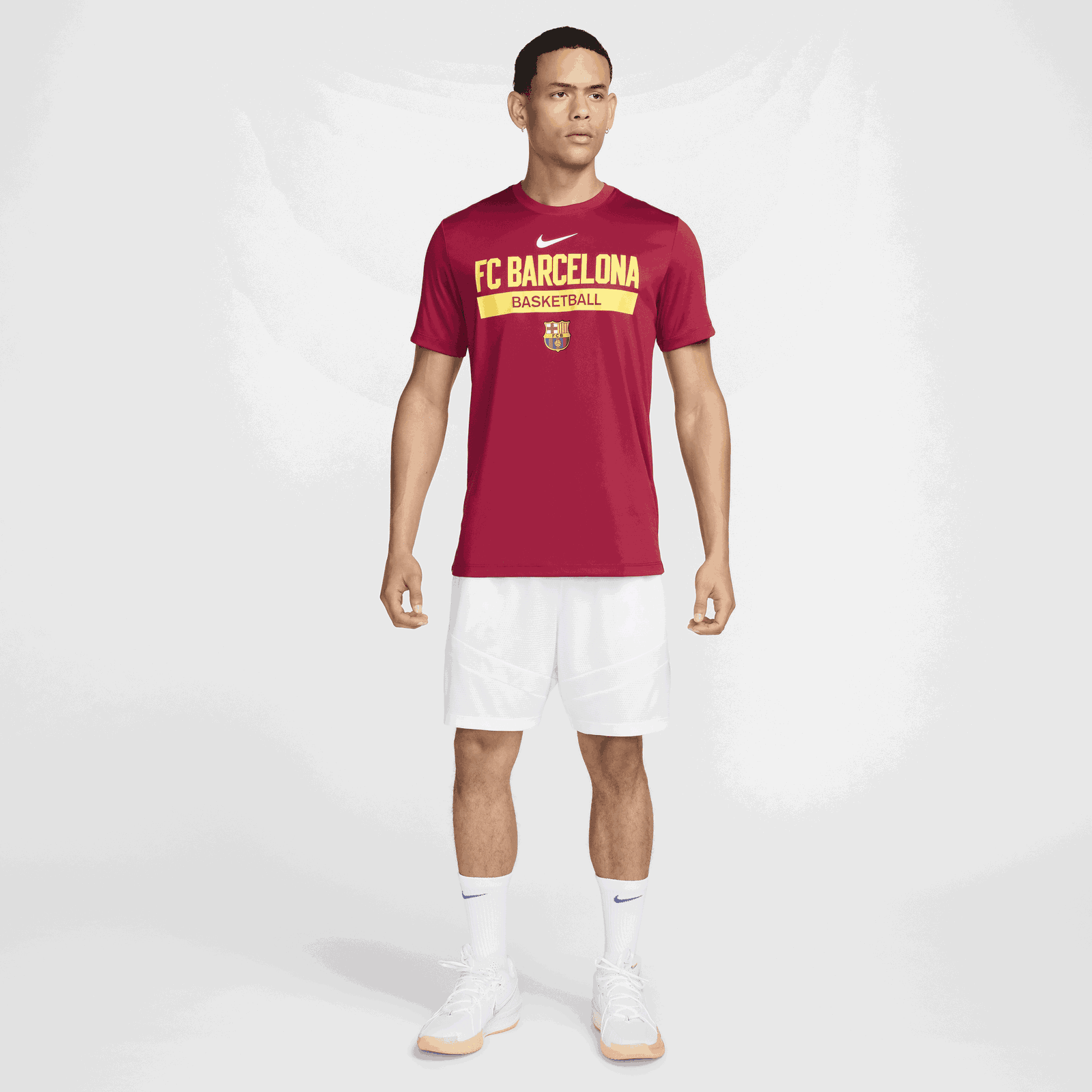 Dri-FIT FC Barcelona Practice Basketball Tee