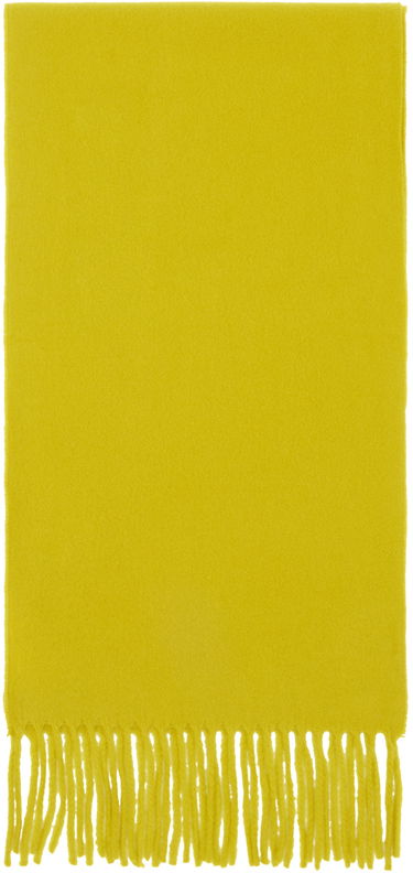 Šál Acne Studios Skinny Fringe Scarf Zelené | CA0218-, 1