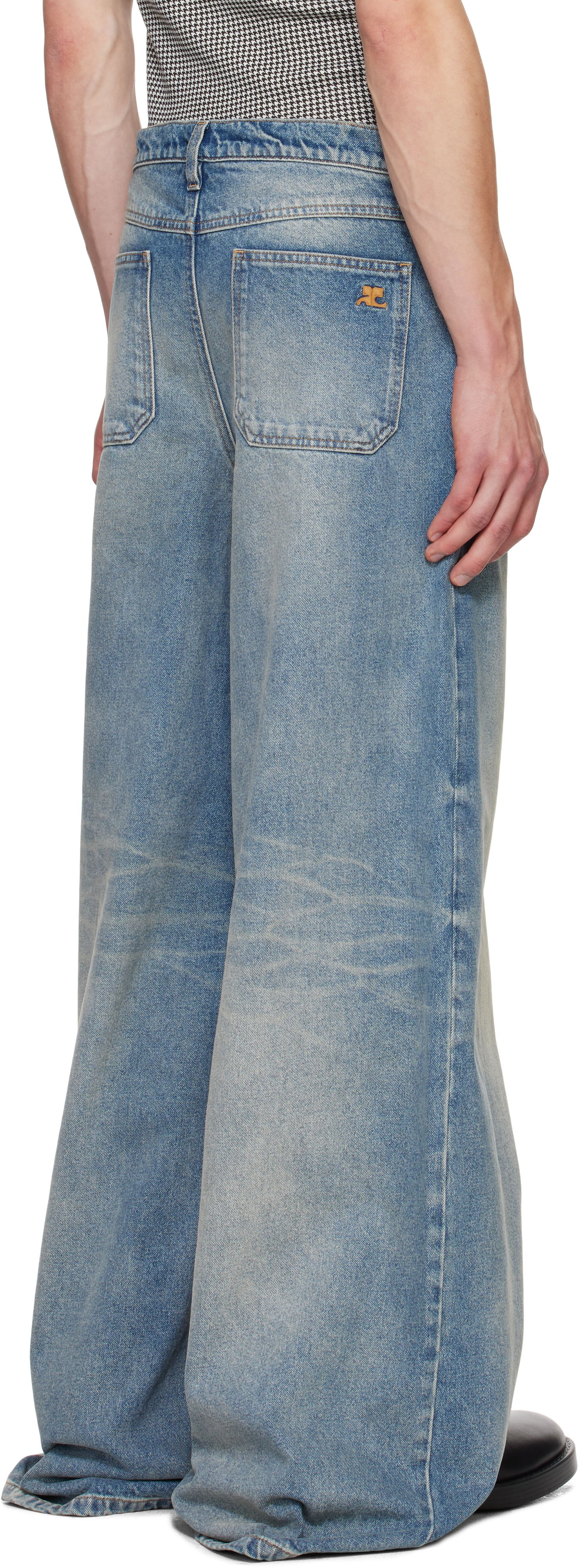 Courrèges One Pocket Baggy Jeans