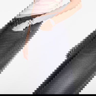 Sukňa Carhartt WIP Long Faded Denim Front Slit Brandon Skirt XS Šedá | I036330.89B7, 1