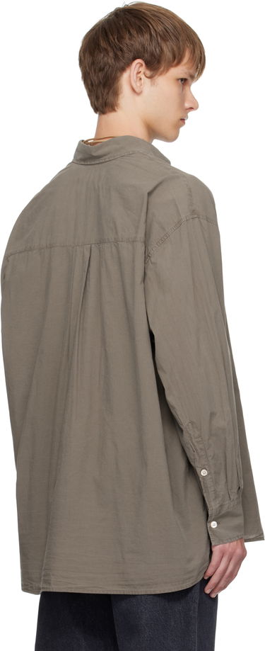 Košeľa OUR LEGACY Our Legacy Borrowed Button-Down Shirt Zelené | M4252BC, 2