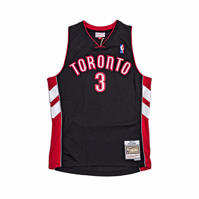 Dres Mitchell & Ness NBA Swingman Jersey Toronto Raptors Kyle Lowry Čierna | SMJYGS20045-TRABLCK12KLO, 0