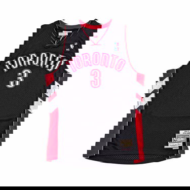 Dres Mitchell & Ness NBA Swingman Jersey Toronto Raptors Kyle Lowry Čierna | SMJYGS20045-TRABLCK12KLO, 0
