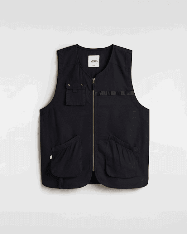 Vesta Vans Premium Spade Utility Vest M Čierna | VN000KVEBLK, 0