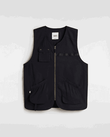Vesta Vans Premium Spade Utility Vest M Čierna | VN000KVEBLK, 0