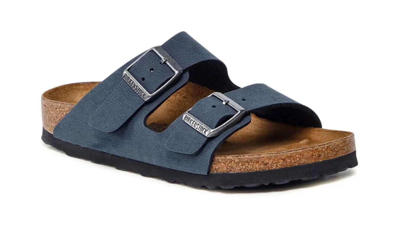 Tenisky a topánky Birkenstock Arizona BFBC Narrow Fit Two-Strap Sandal Modrá | 1022713, 0