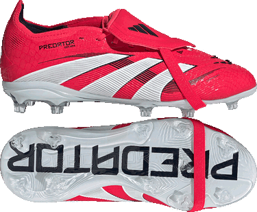 Tenisky a topánky adidas Performance PREDATOR ELITE FT FG J Ružová | ih5077, 2