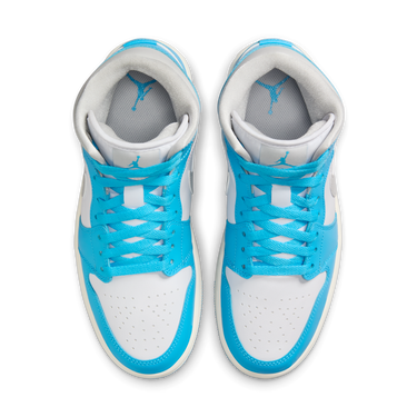 Tenisky a topánky Jordan Air Jordan 1 Mid Dark Powder Blue Modrá | BQ6472-400, 4