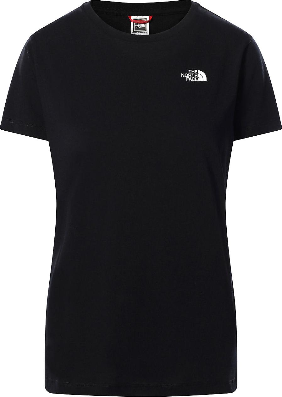 Tričko The North Face Simple Dome Tee Čierna | nf0a4t1ajk31, 0