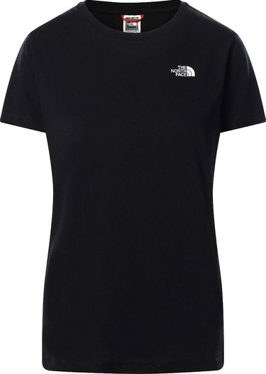 Tričko The North Face Simple Dome Tee Čierna | nf0a4t1ajk31, 0