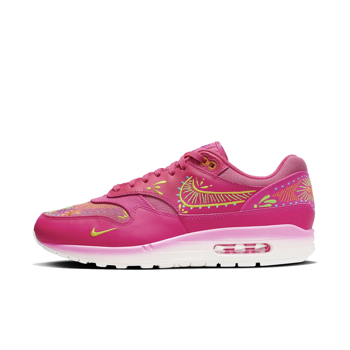Tenisky a topánky Nike Air Max 1 Premium "Dia De Los Muertos" W Ružová | FQ8172-645, 0