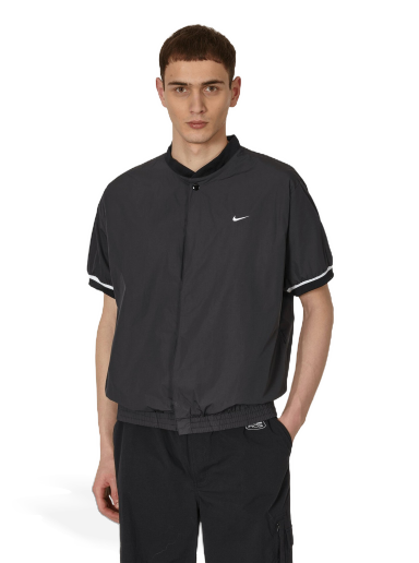 Polo tričko Nike Authentics Warm-Up Shirt Čierna | DX3342-010