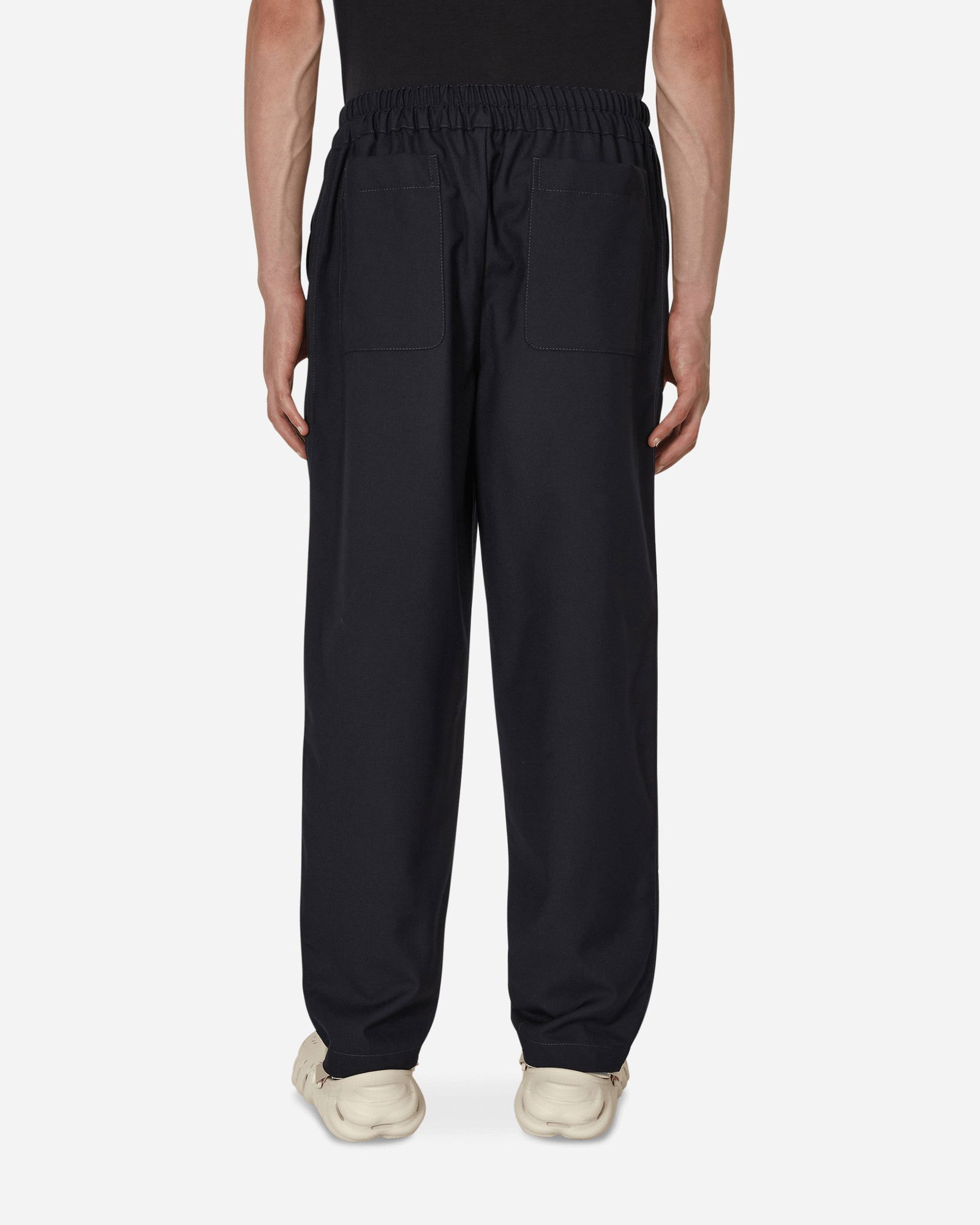 Wool Gabardine Trousers