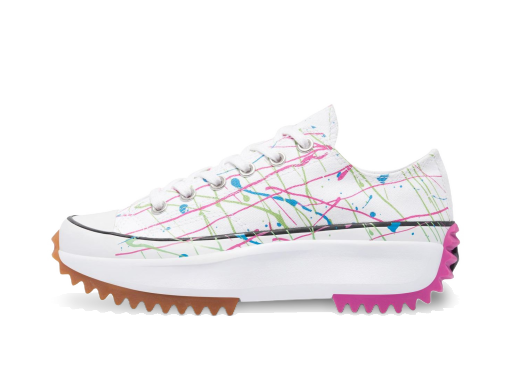 Tenisky a topánky Converse Run Star Hike Ox Paint Splatter White W Biela | 571873C