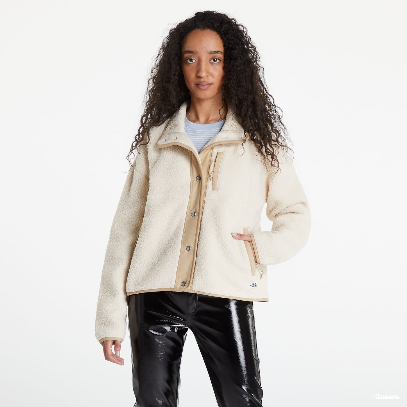 Bunda The North Face Cragmont Fleece Jacket Béžová | NF0A5A9LU41, 0