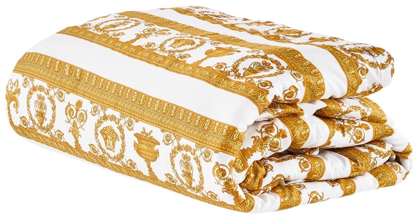 Šál Versace I Love Baroque Duvet Cover, Queen Biela | ZDC000004ZCOP0105, 1