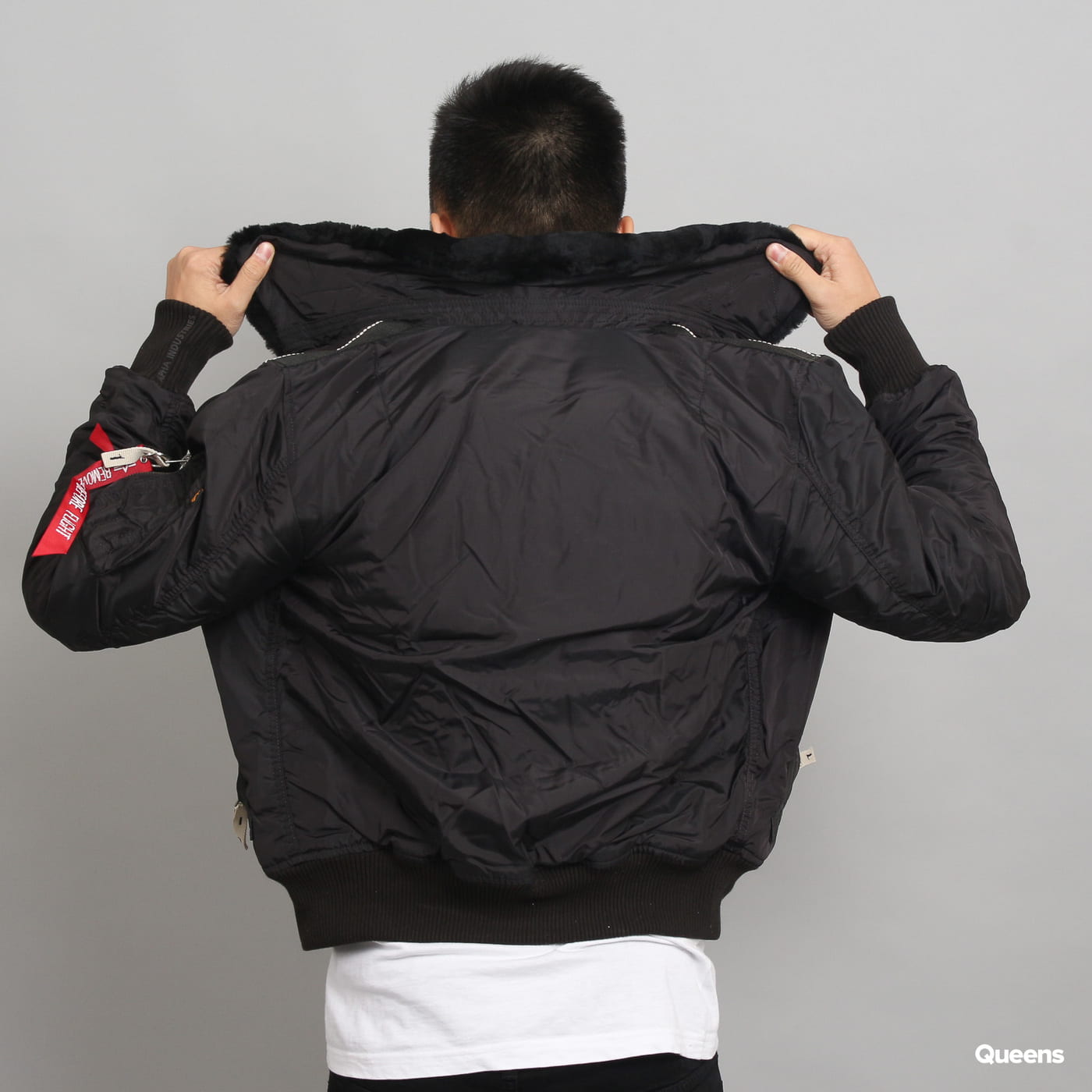 Bomber bunda Alpha Industries Injector III Čierna | 143104 03, 1