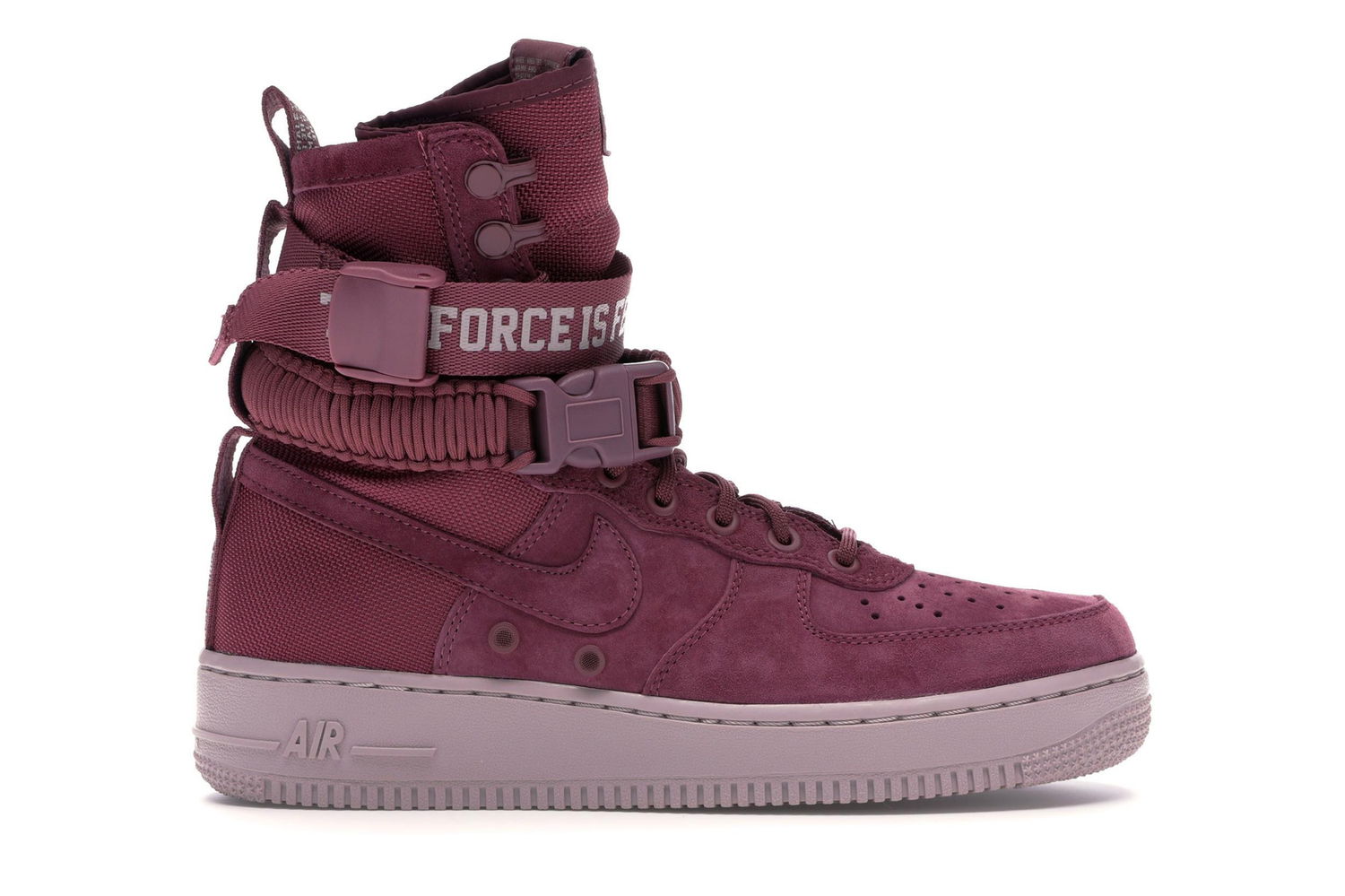 Tenisky a topánky Nike SF Air Force 1 High Force Is Female Vintage Wine W Vínová | AJ1700-600, 0