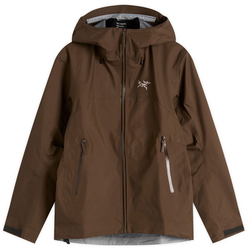 Vetrovka Arcteryx Beta SL Jacket Hnedá | X000010020-002592