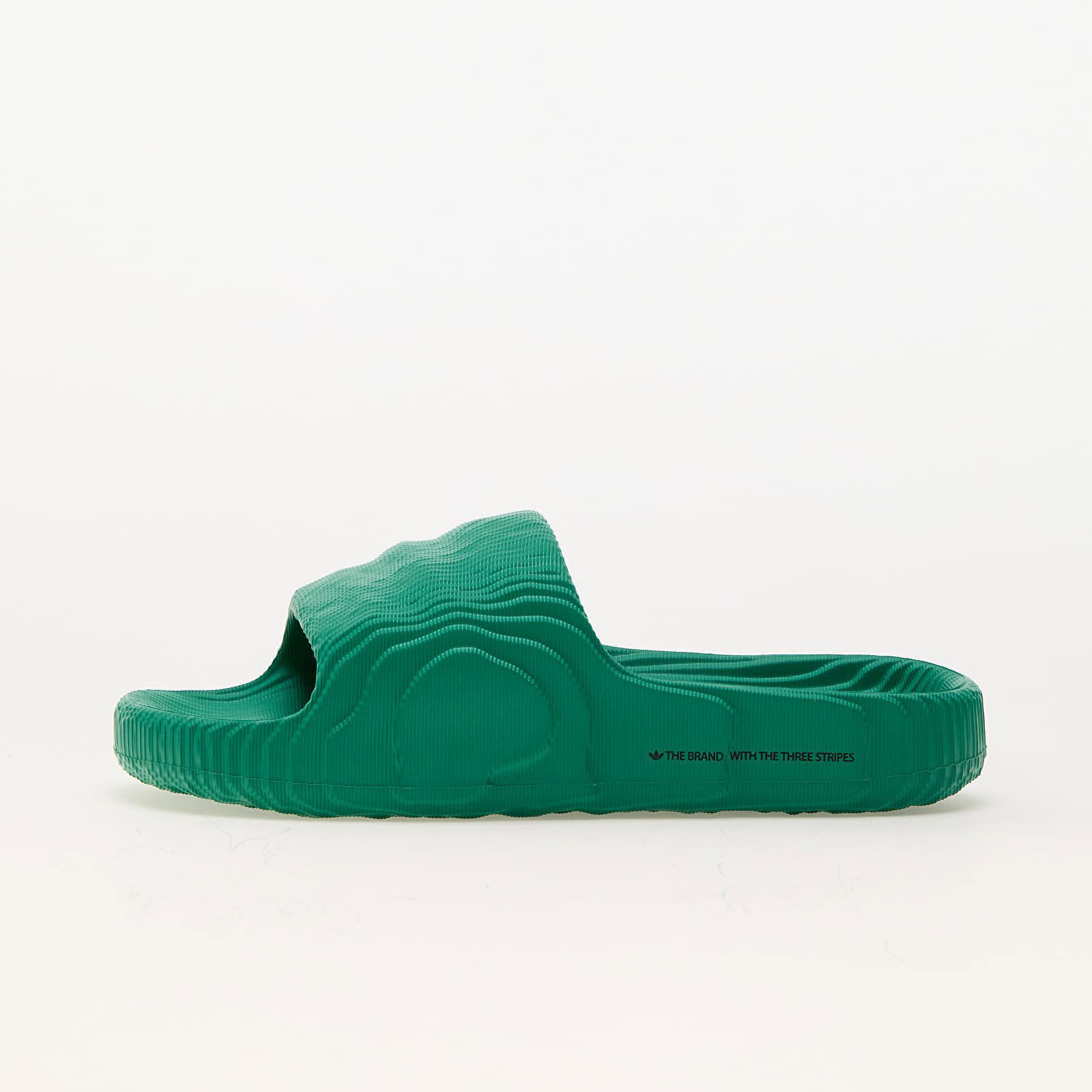 Green Adilette 22 Slides